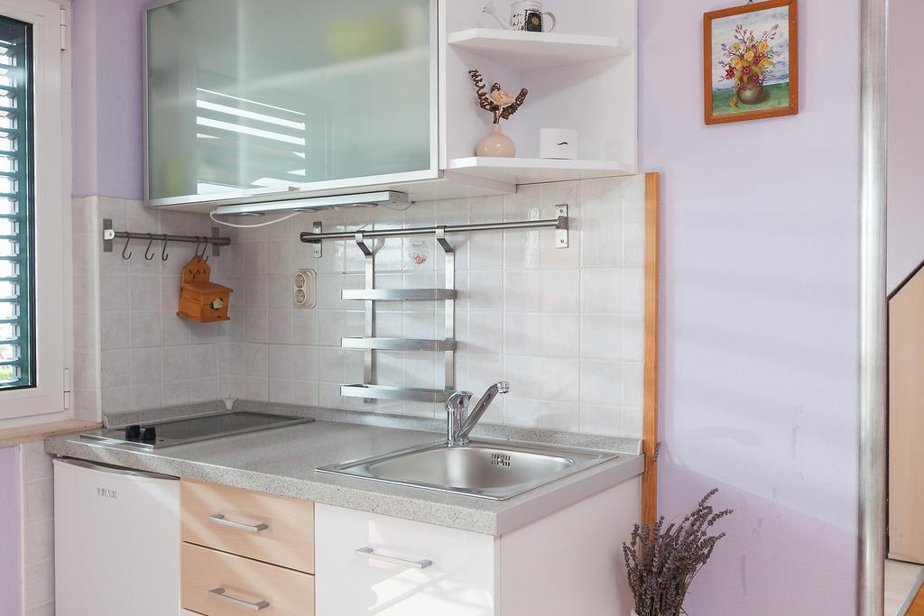Studio Apartment Odak Podgora Luaran gambar