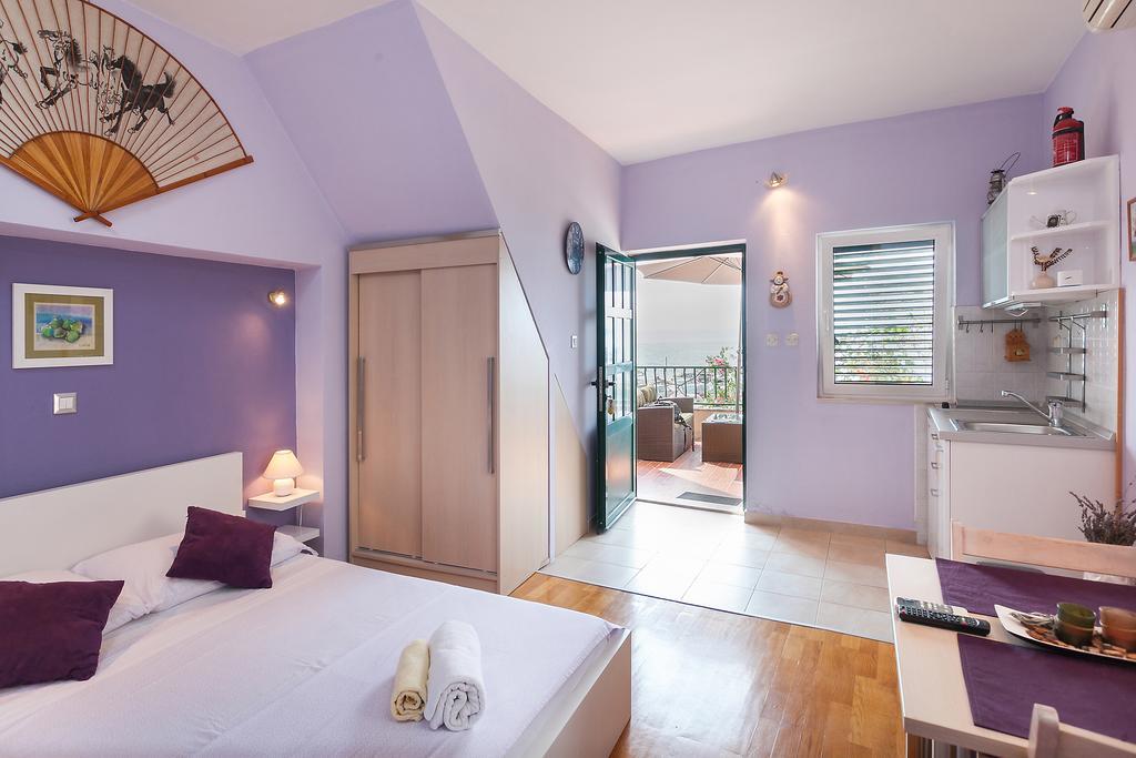 Studio Apartment Odak Podgora Luaran gambar