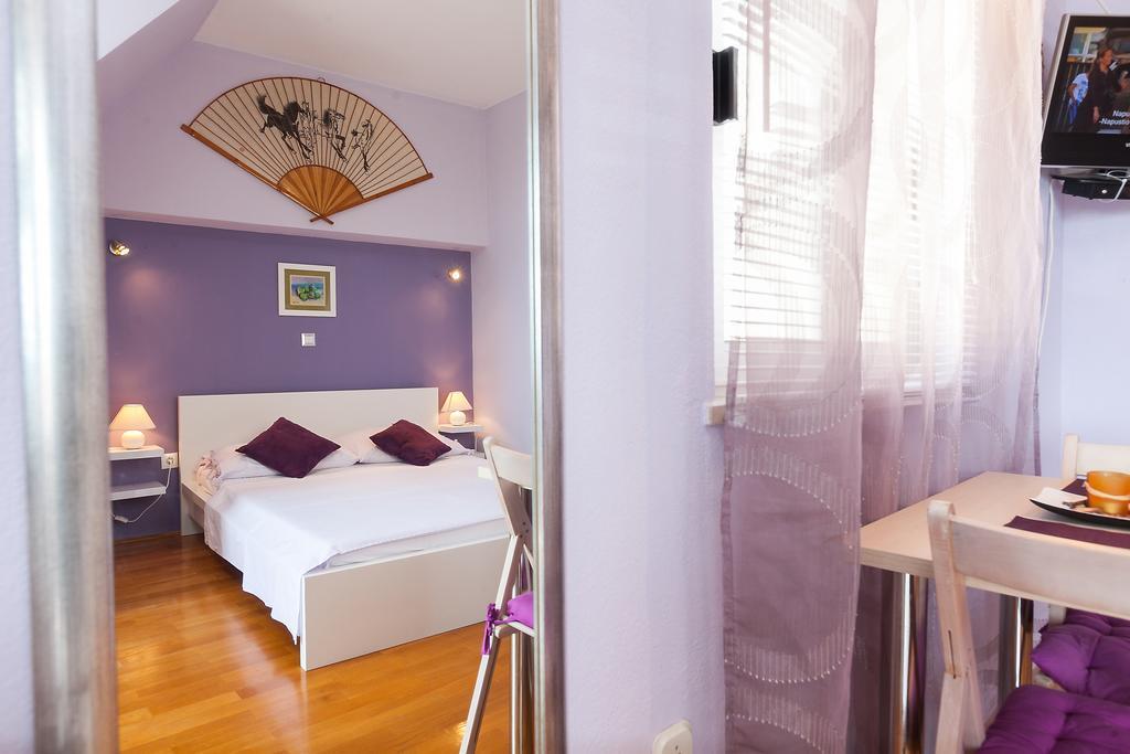 Studio Apartment Odak Podgora Luaran gambar