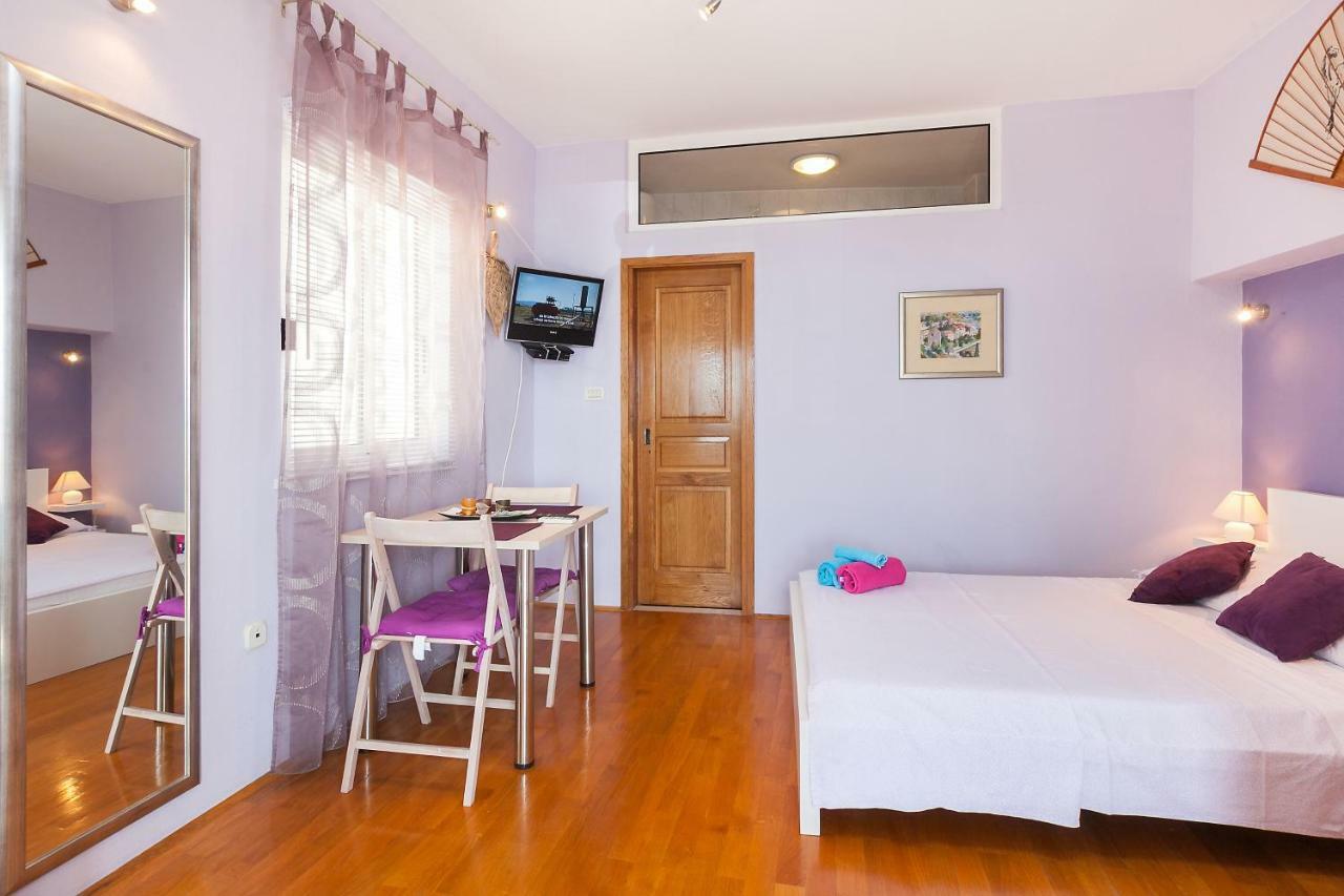Studio Apartment Odak Podgora Luaran gambar