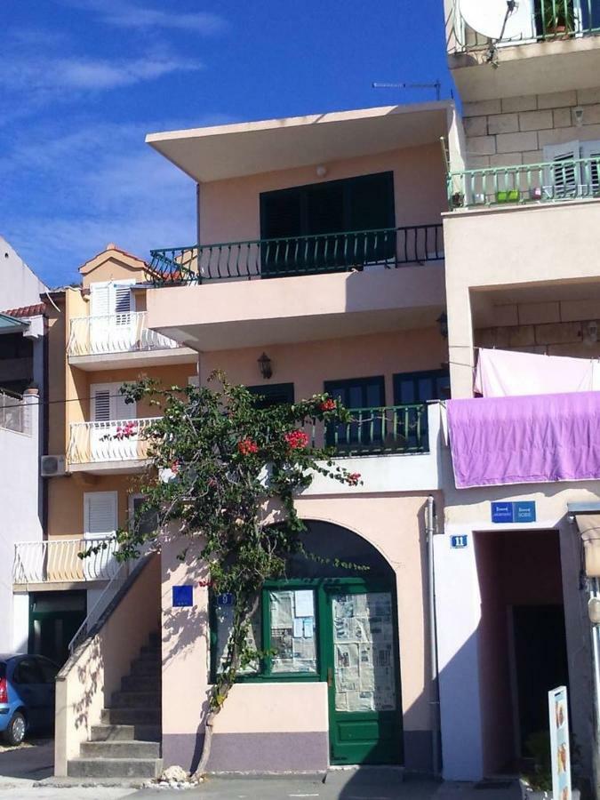 Studio Apartment Odak Podgora Luaran gambar